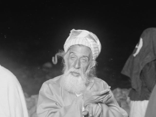 Photographs of the Samaritan Passover on Mount Gerizim (1917)